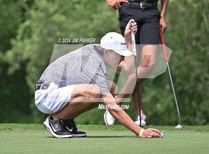 Thumbnail 3 in UIL 6A Golf State Final (Round 2) photogallery.