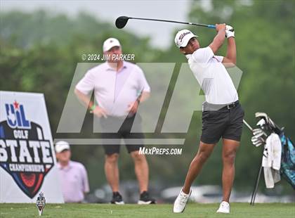 Thumbnail 2 in UIL 6A Golf State Final (Round 2) photogallery.