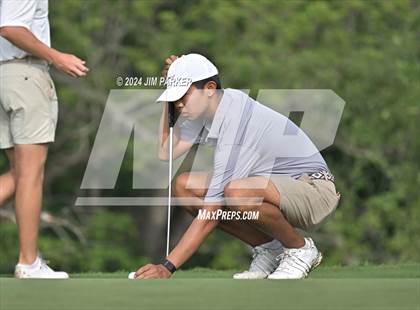 Thumbnail 2 in UIL 6A Golf State Final (Round 2) photogallery.