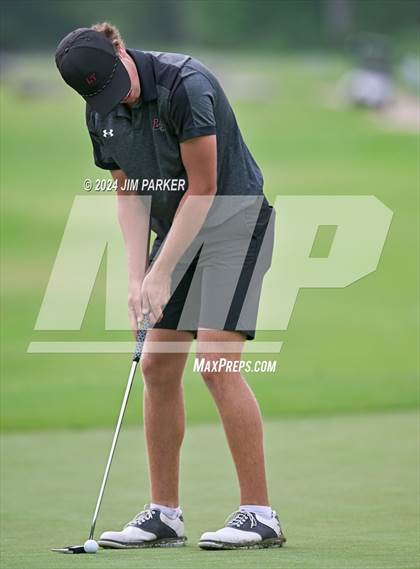 Thumbnail 1 in UIL 6A Golf State Final (Round 2) photogallery.