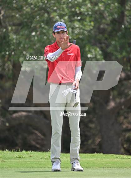 Thumbnail 3 in UIL 6A Golf State Final (Round 2) photogallery.