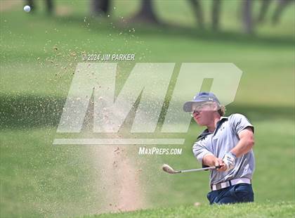 Thumbnail 2 in UIL 6A Golf State Final (Round 2) photogallery.