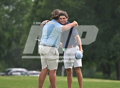 Thumbnail 1 in UIL 6A Golf State Final (Round 2) photogallery.