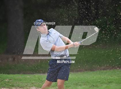 Thumbnail 1 in UIL 6A Golf State Final (Round 2) photogallery.