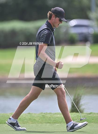 Thumbnail 2 in UIL 6A Golf State Final (Round 2) photogallery.