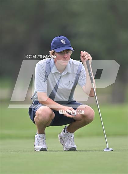 Thumbnail 1 in UIL 6A Golf State Final (Round 2) photogallery.