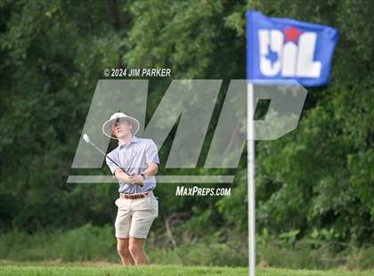 Thumbnail 3 in UIL 6A Golf State Final (Round 2) photogallery.