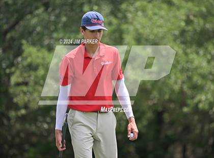 Thumbnail 2 in UIL 6A Golf State Final (Round 2) photogallery.
