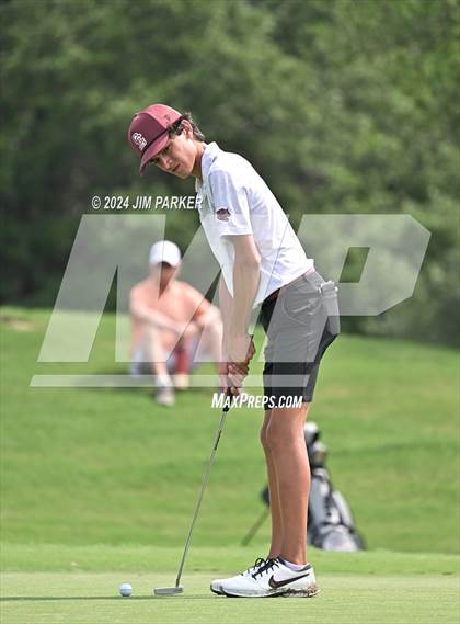 Thumbnail 1 in UIL 6A Golf State Final (Round 2) photogallery.