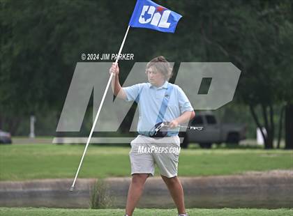 Thumbnail 2 in UIL 6A Golf State Final (Round 2) photogallery.