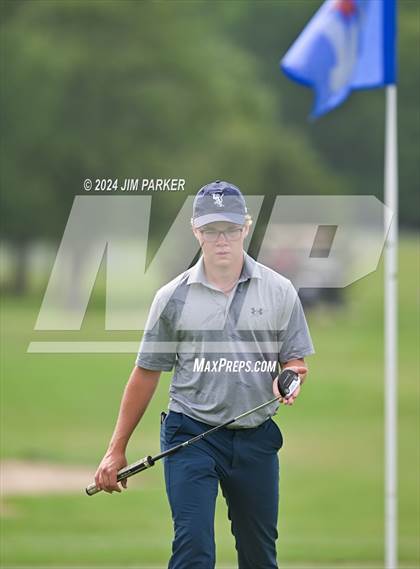 Thumbnail 1 in UIL 6A Golf State Final (Round 2) photogallery.