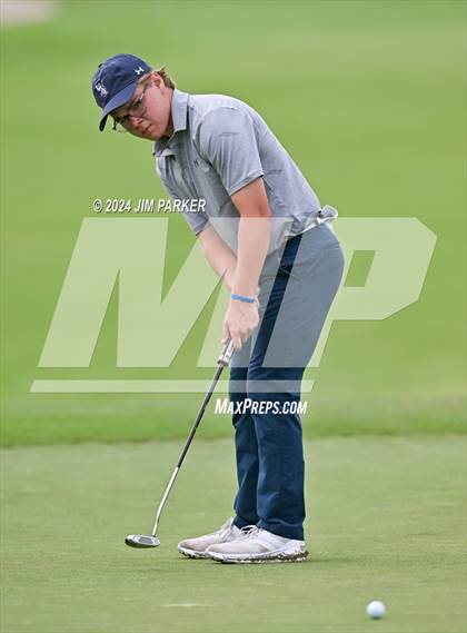 Thumbnail 2 in UIL 6A Golf State Final (Round 2) photogallery.