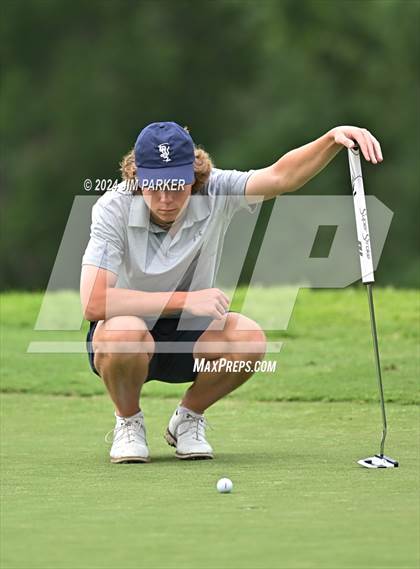 Thumbnail 2 in UIL 6A Golf State Final (Round 2) photogallery.