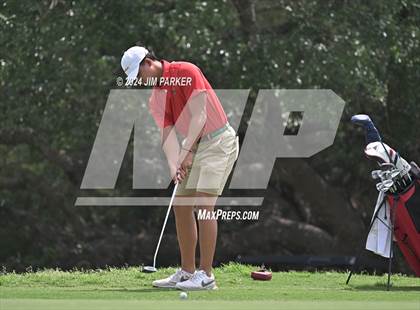 Thumbnail 2 in UIL 6A Golf State Final (Round 2) photogallery.