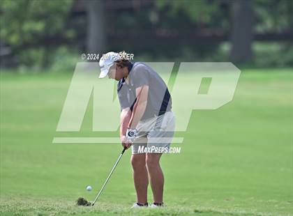 Thumbnail 1 in UIL 6A Golf State Final (Round 2) photogallery.