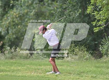Thumbnail 1 in UIL 6A Golf State Final (Round 2) photogallery.