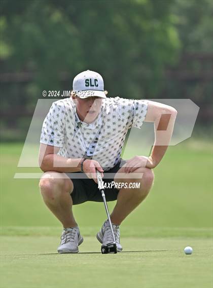 Thumbnail 1 in UIL 6A Golf State Final (Round 2) photogallery.