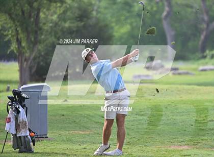 Thumbnail 1 in UIL 6A Golf State Final (Round 2) photogallery.