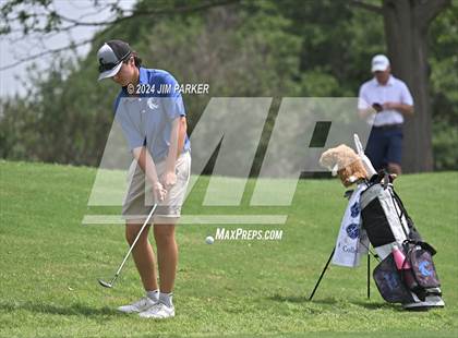 Thumbnail 3 in UIL 6A Golf State Final (Round 2) photogallery.