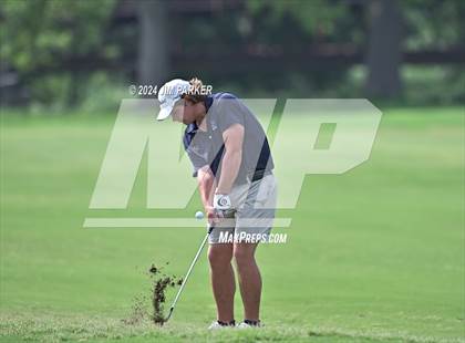 Thumbnail 2 in UIL 6A Golf State Final (Round 2) photogallery.
