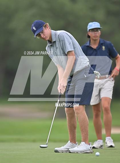 Thumbnail 1 in UIL 6A Golf State Final (Round 2) photogallery.