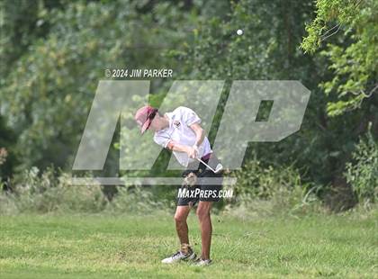 Thumbnail 1 in UIL 6A Golf State Final (Round 2) photogallery.