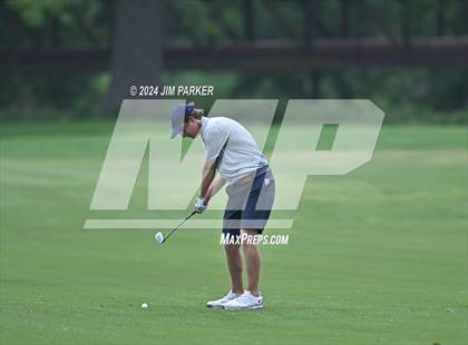 Thumbnail 2 in UIL 6A Golf State Final (Round 2) photogallery.