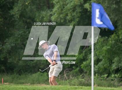Thumbnail 2 in UIL 6A Golf State Final (Round 2) photogallery.