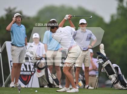 Thumbnail 2 in UIL 6A Golf State Final (Round 2) photogallery.