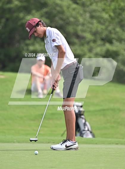 Thumbnail 2 in UIL 6A Golf State Final (Round 2) photogallery.