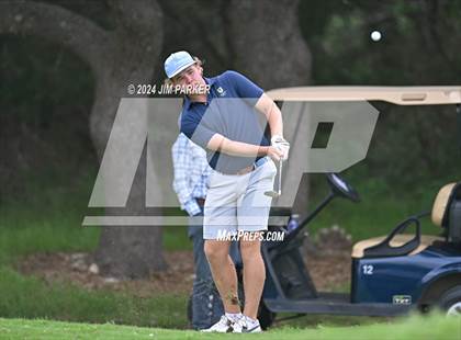 Thumbnail 3 in UIL 6A Golf State Final (Round 2) photogallery.