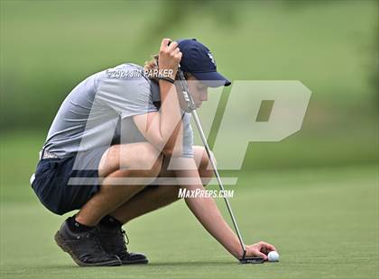 Thumbnail 2 in UIL 6A Golf State Final (Round 2) photogallery.