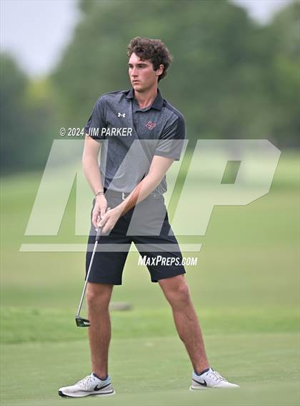 Thumbnail 1 in UIL 6A Golf State Final (Round 2) photogallery.