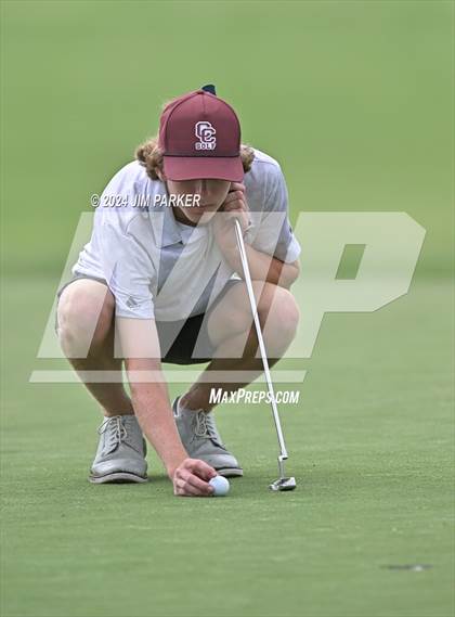 Thumbnail 3 in UIL 6A Golf State Final (Round 2) photogallery.