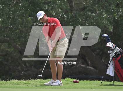 Thumbnail 1 in UIL 6A Golf State Final (Round 2) photogallery.