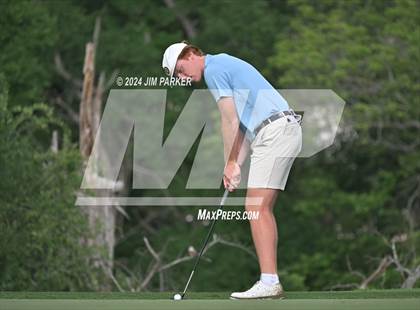 Thumbnail 1 in UIL 6A Golf State Final (Round 2) photogallery.