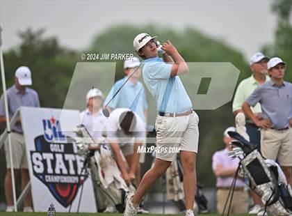 Thumbnail 2 in UIL 6A Golf State Final (Round 2) photogallery.