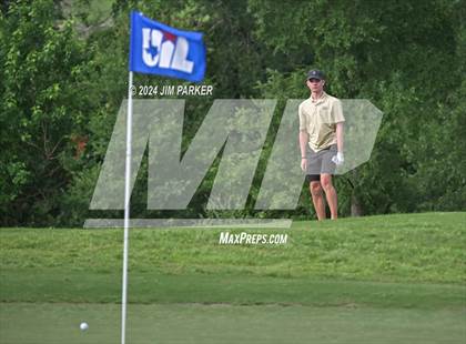Thumbnail 2 in UIL 6A Golf State Final (Round 2) photogallery.