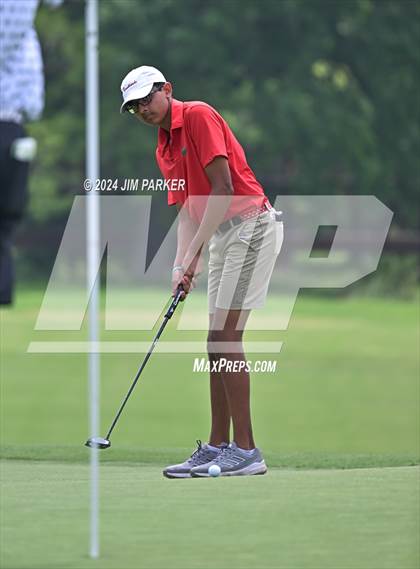 Thumbnail 1 in UIL 6A Golf State Final (Round 2) photogallery.