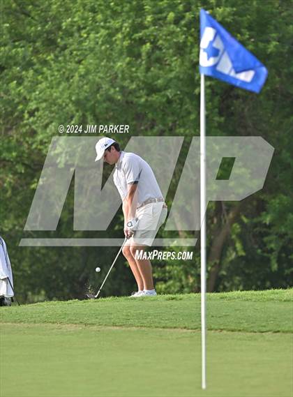 Thumbnail 1 in UIL 6A Golf State Final (Round 2) photogallery.
