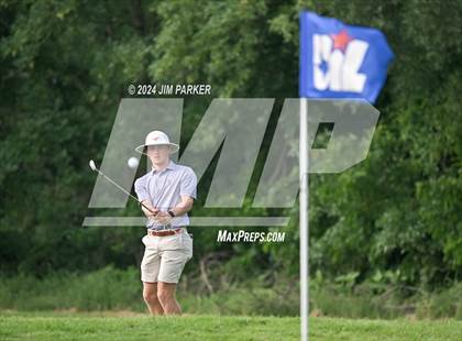Thumbnail 2 in UIL 6A Golf State Final (Round 2) photogallery.