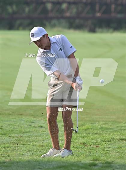 Thumbnail 1 in UIL 6A Golf State Final (Round 2) photogallery.