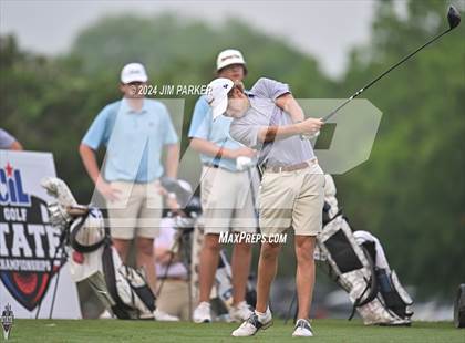 Thumbnail 3 in UIL 6A Golf State Final (Round 2) photogallery.