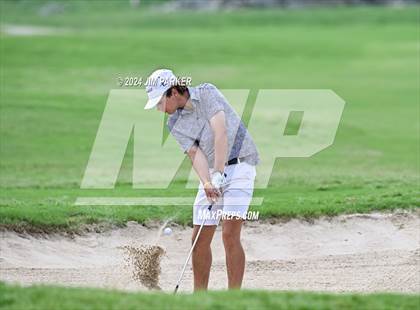 Thumbnail 3 in UIL 6A Golf State Final (Round 2) photogallery.