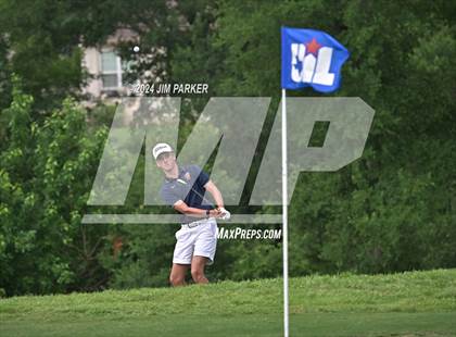 Thumbnail 1 in UIL 6A Golf State Final (Round 2) photogallery.