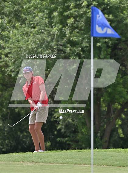 Thumbnail 2 in UIL 6A Golf State Final (Round 2) photogallery.