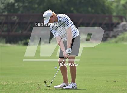 Thumbnail 2 in UIL 6A Golf State Final (Round 2) photogallery.