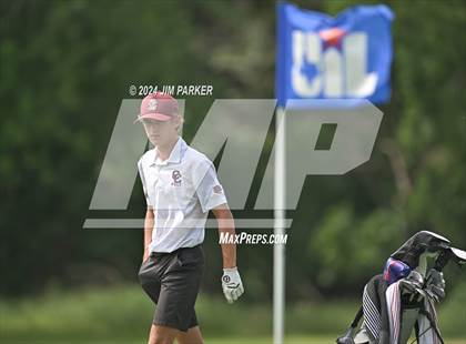 Thumbnail 1 in UIL 6A Golf State Final (Round 2) photogallery.