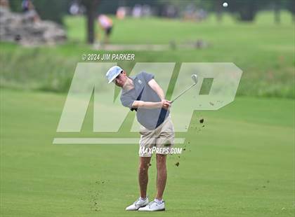 Thumbnail 1 in UIL 6A Golf State Final (Round 2) photogallery.