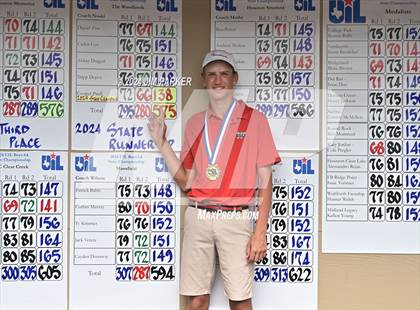 Thumbnail 3 in UIL 6A Golf State Final (Round 2) photogallery.